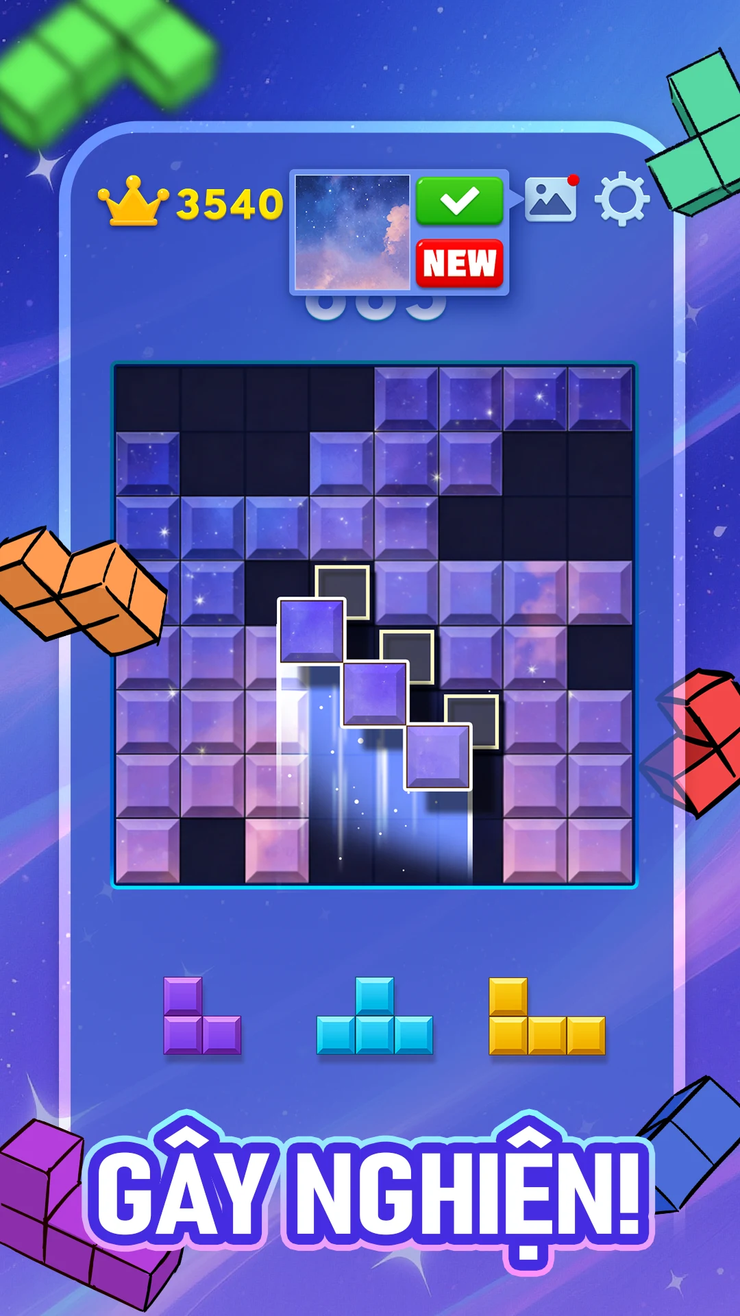 Block Blast! screenshot