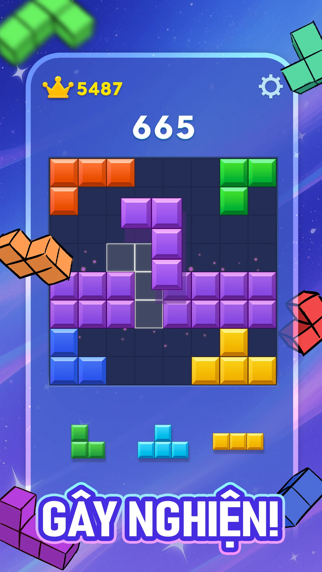 Block Blast! screenshot