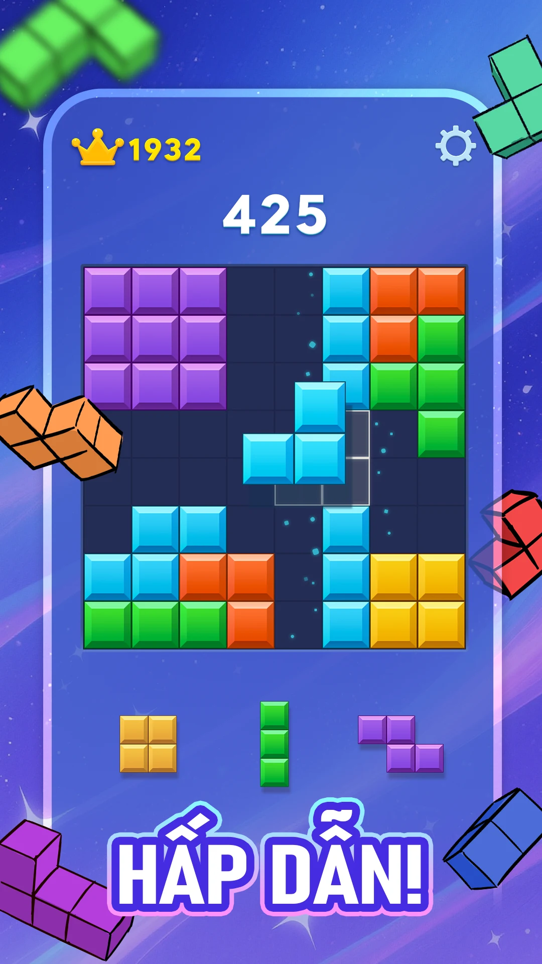 Block Blast! screenshot