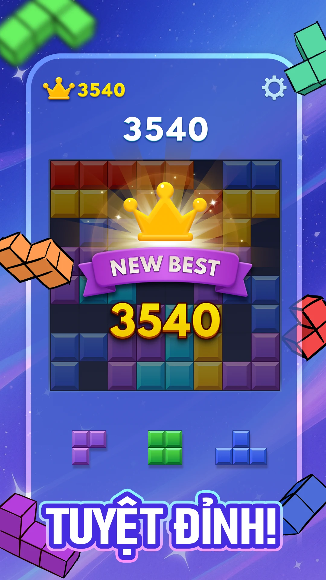 Block Blast! screenshot