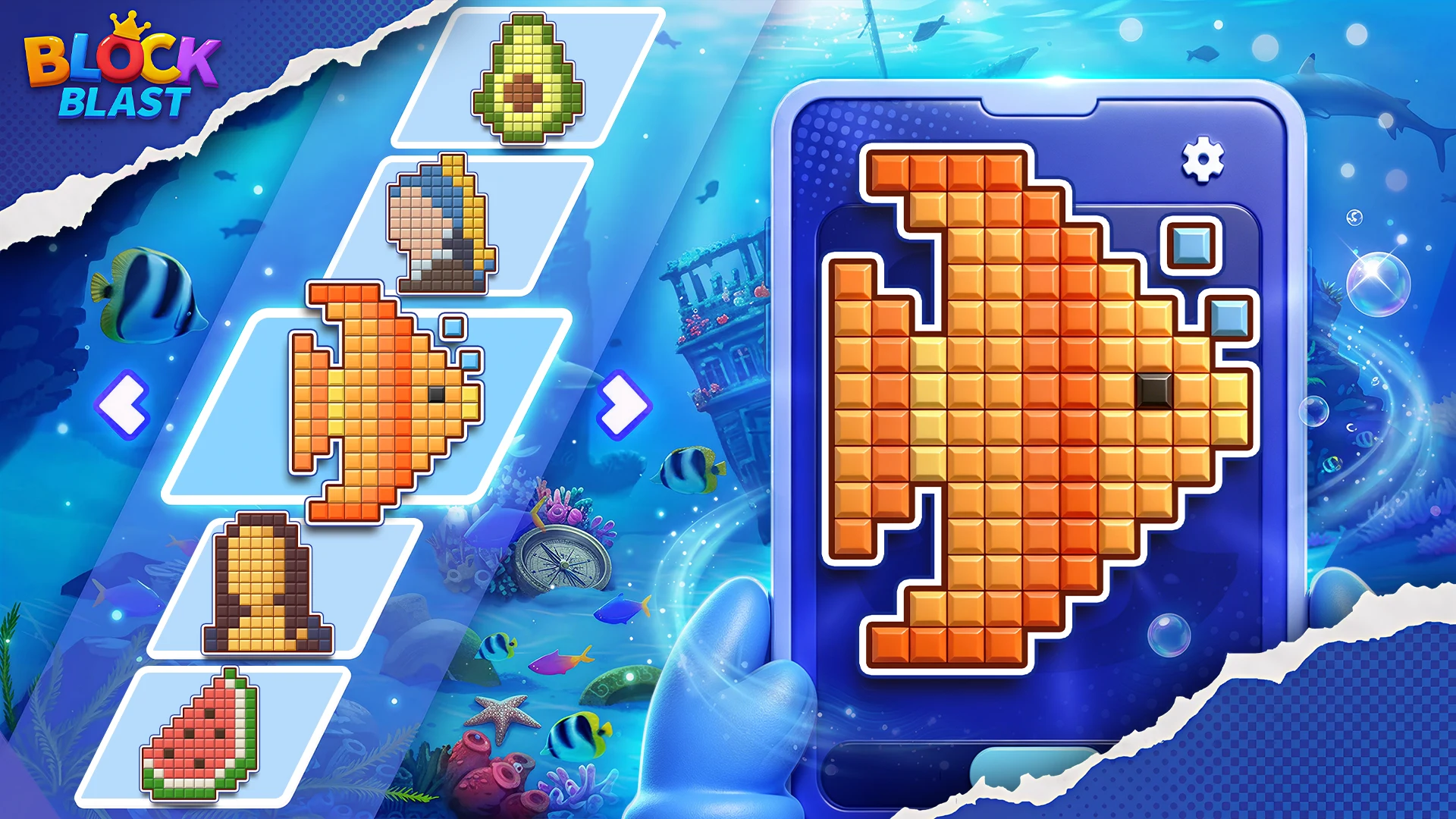 Block Blast! screenshot