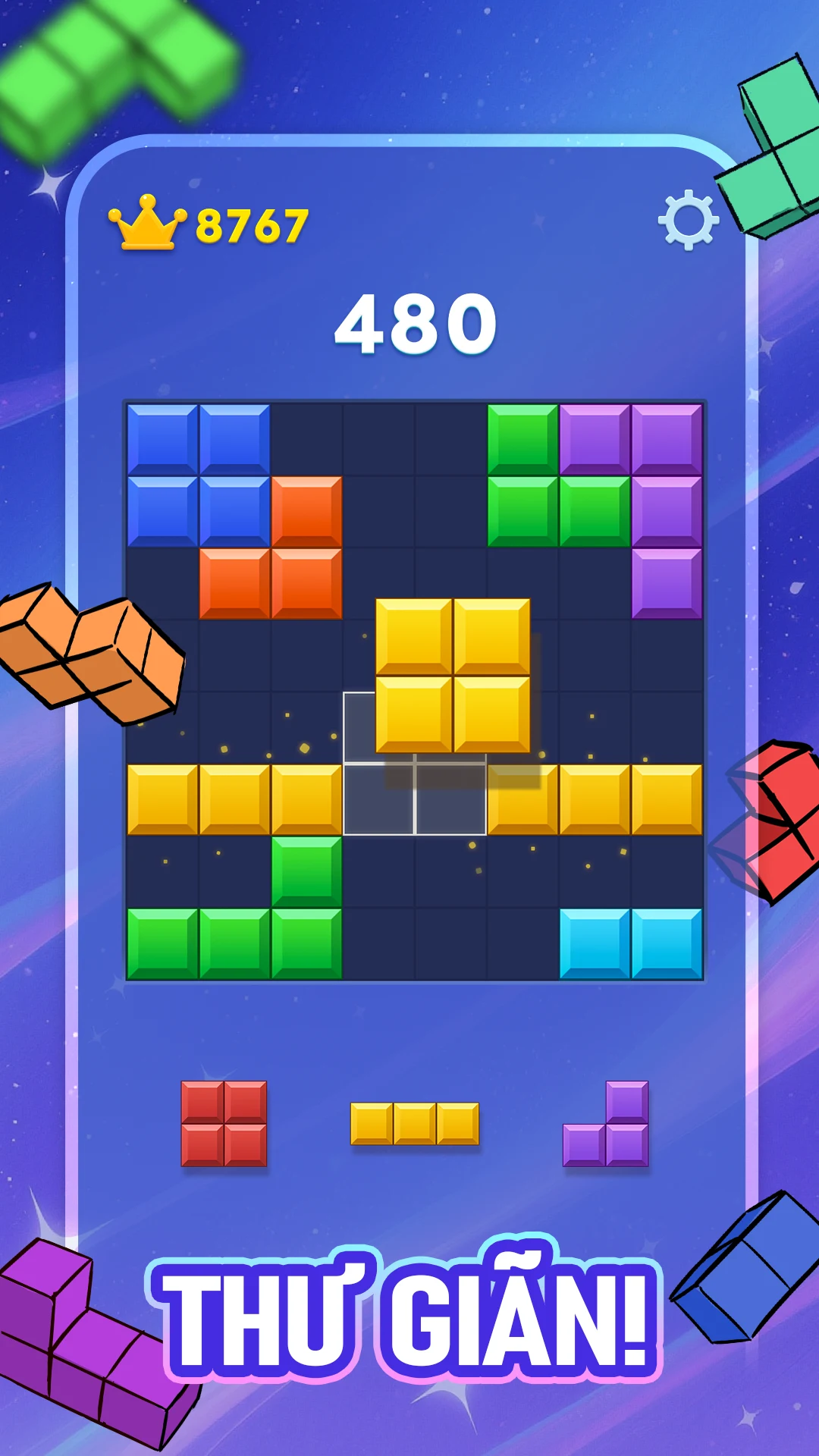Block Blast! screenshot